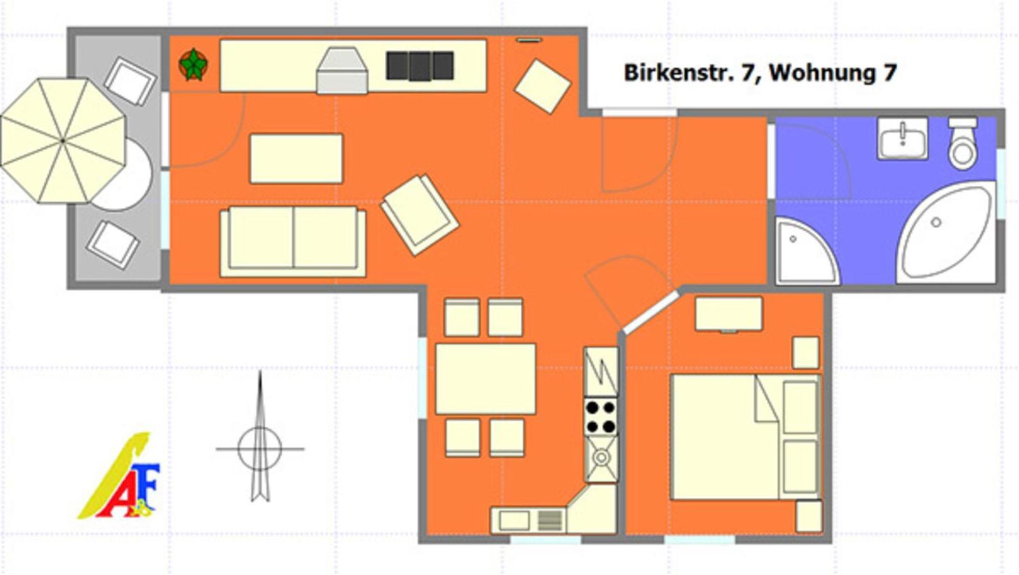 Birkenstrasse 7 Whg 7 Appartement Zingst Buitenkant foto