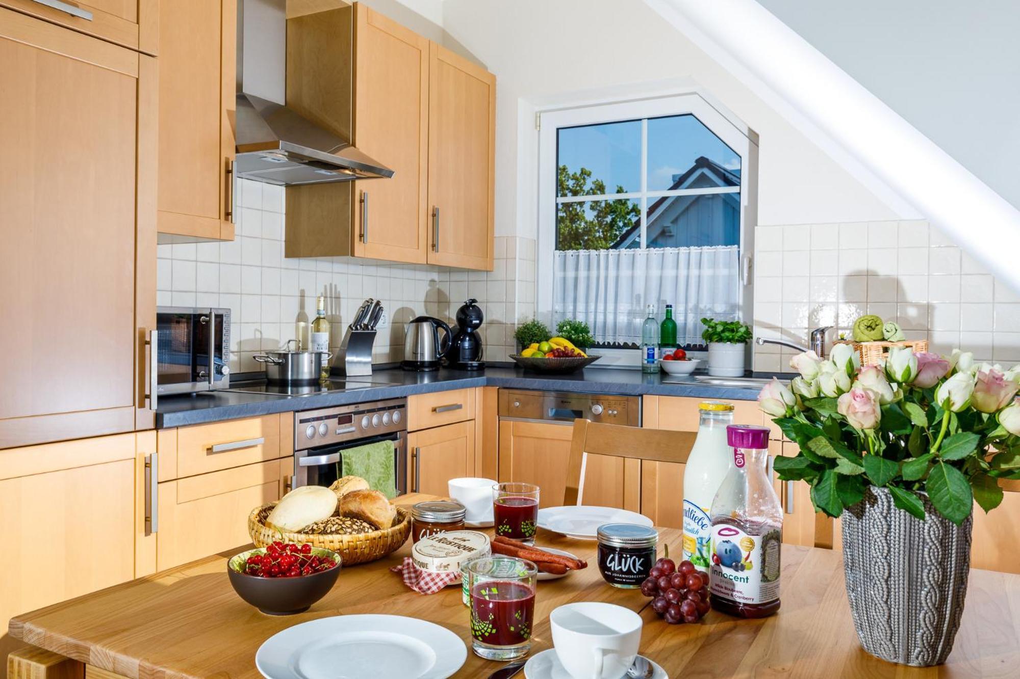 Birkenstrasse 7 Whg 7 Appartement Zingst Buitenkant foto